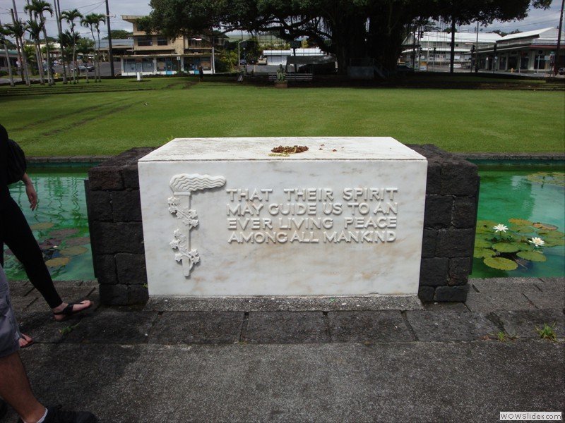 Memorial To War Dead