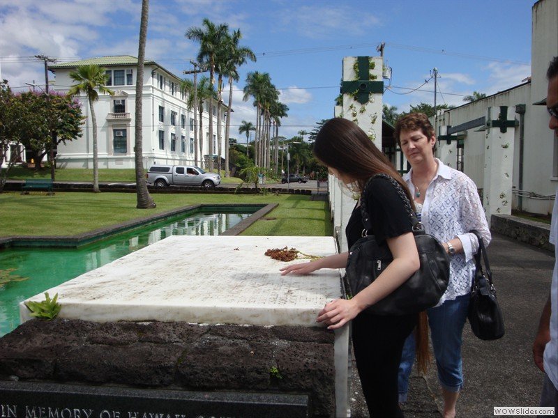 Kalakaua Park Memorial