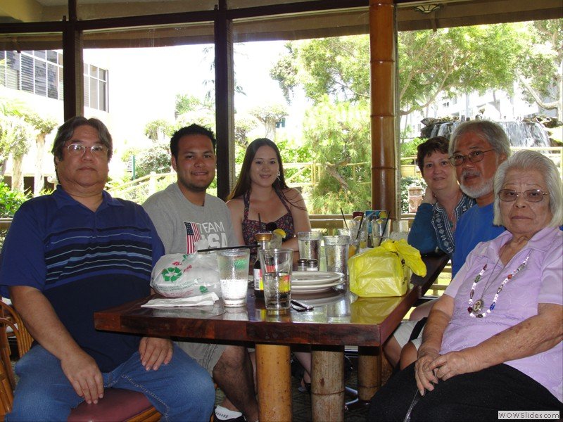 Pagoda Restaurant - Honolulu 07/18/2012