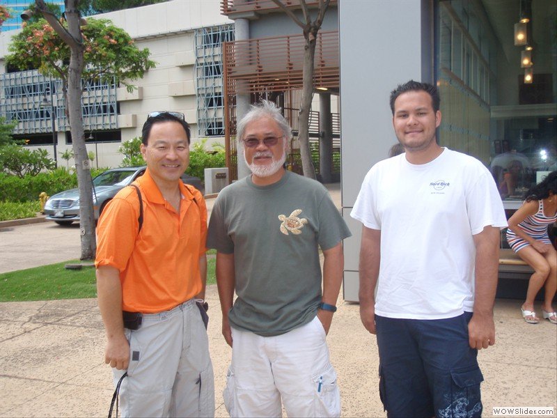 Tango's Restaurant Hokua Building in Ward Center 07/21/2012