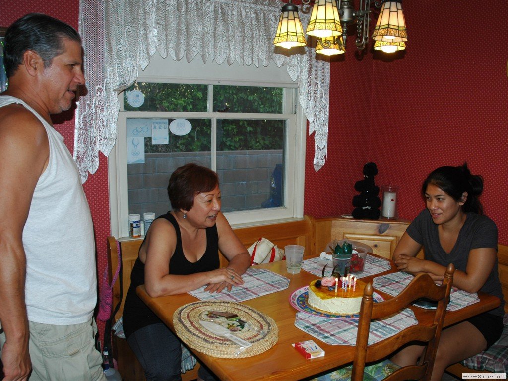 Gerry, Marian & Kris Birthday Celebration