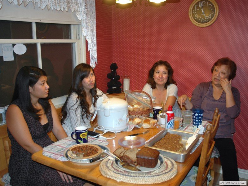 After effects of dessert