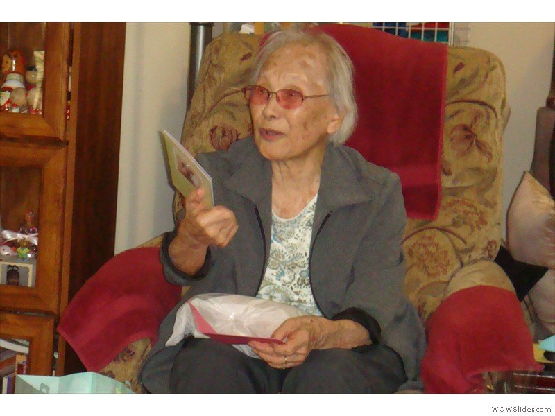  Aunty Betty 96th Birthday