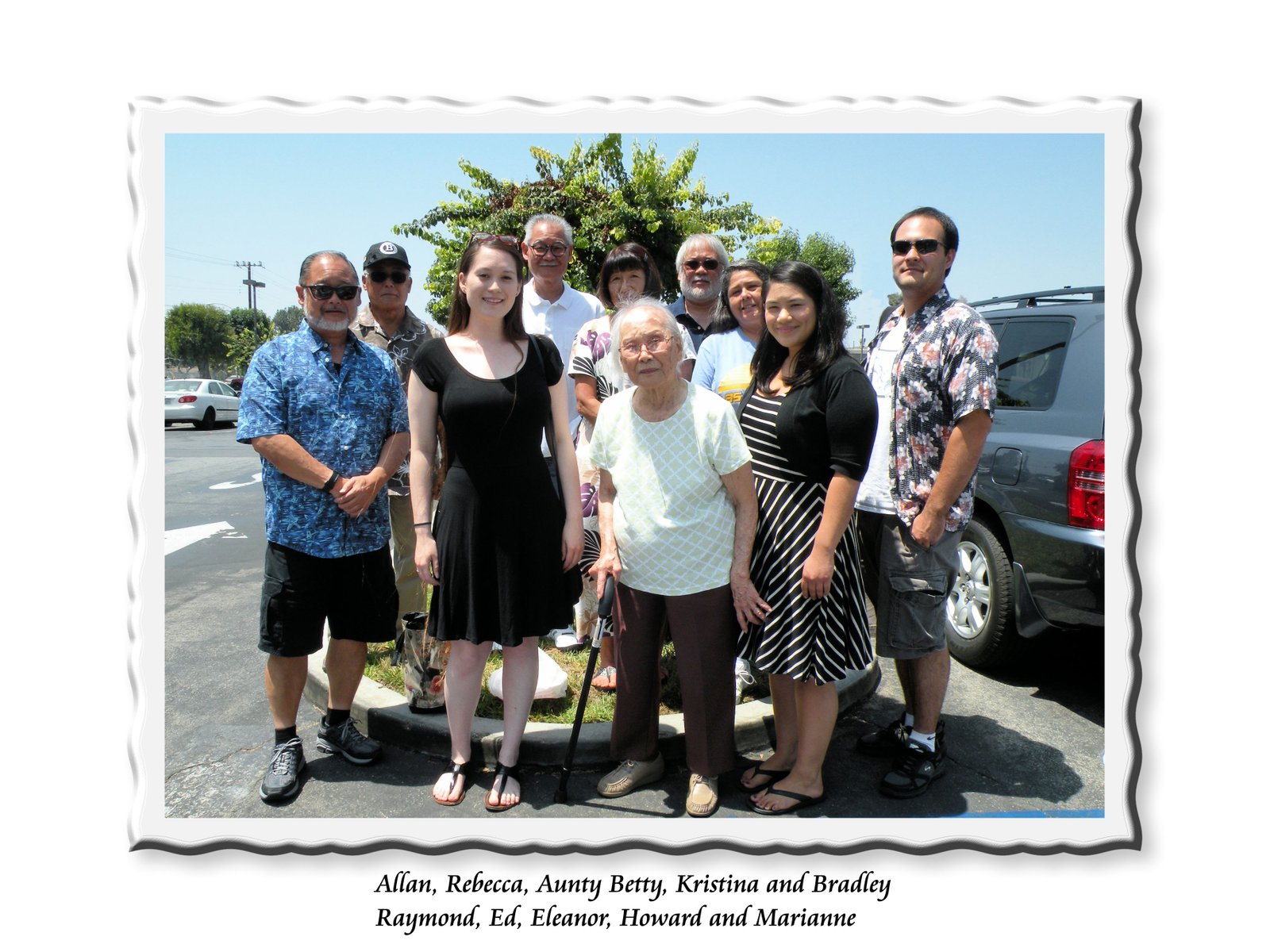 Group Pic Aunty Betty 99