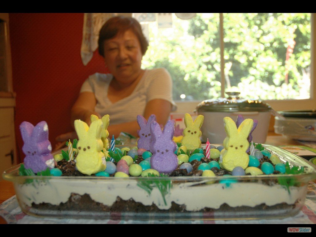 April Birthdays & Easter Peeps