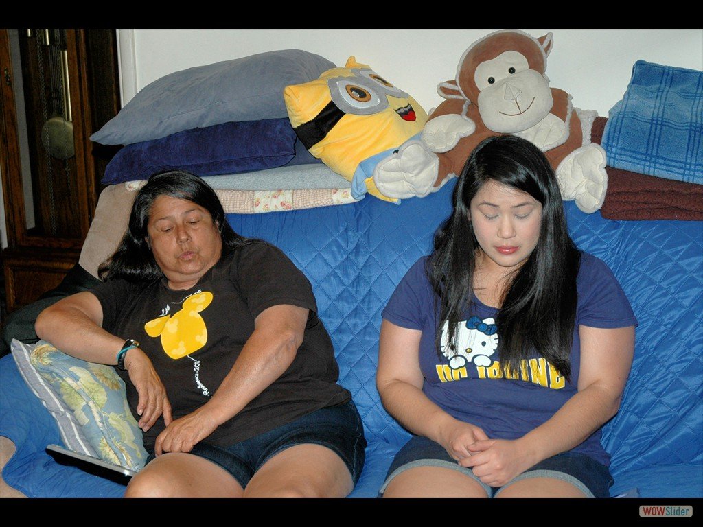 Mother like daughter