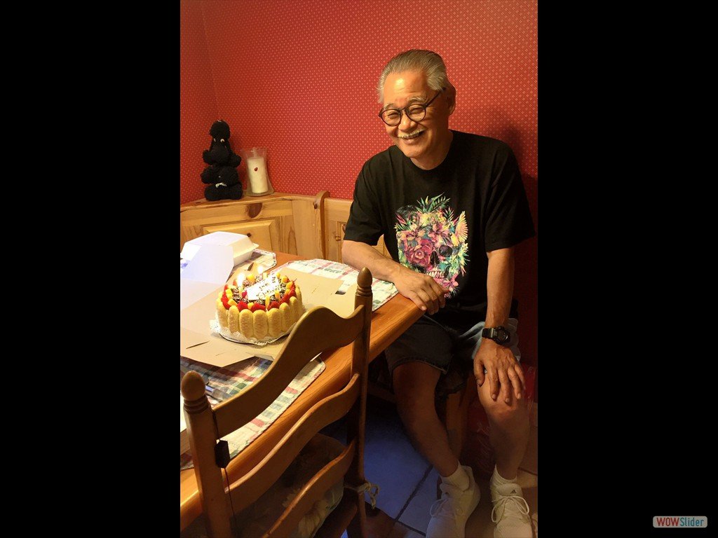 Ed's birthday... must be October